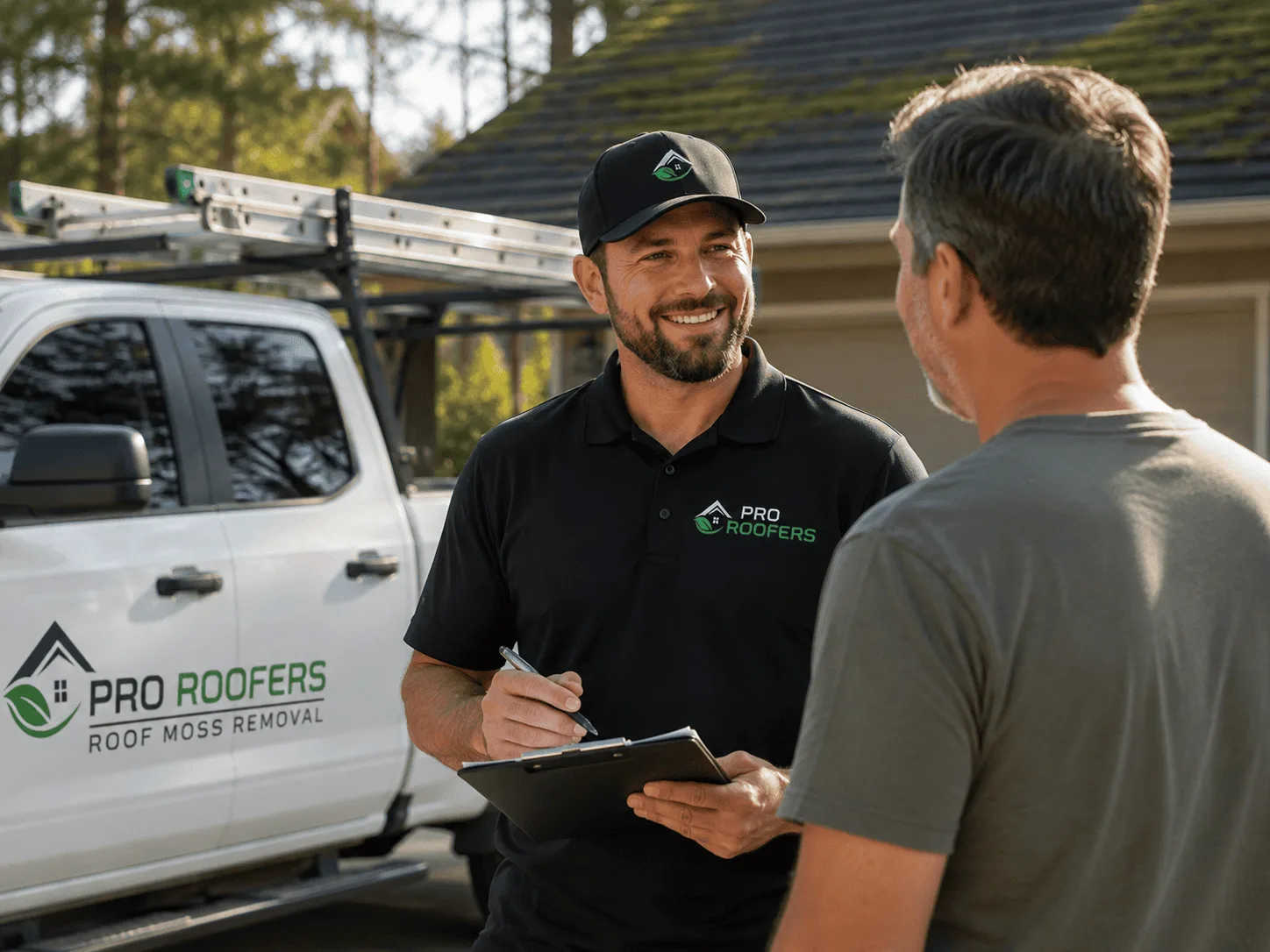 Roof Moss Removal Jackson, NE FAQs