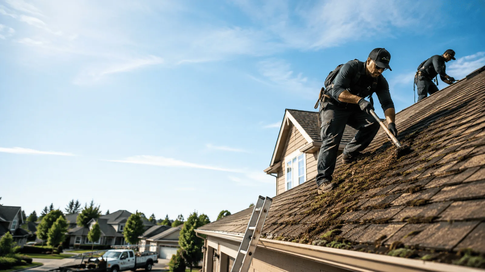Roof Moss Removal in Jackson, NE near me